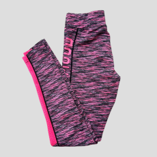 egyéb Pink csíkos sztreccs nadrág