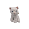 egyéb Plüss cica 20 cm - fehér