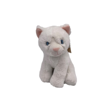 egyéb Plüss cica 20 cm - fehér plüssfigura