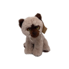 egyéb Plüss cica 20 cm - világosbarna