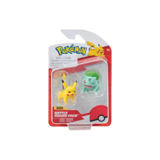 egyéb Pokémon 2 db-os figura - Bulbasaur, Pikachu játékfigura