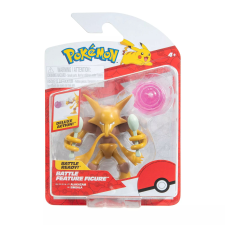 egyéb Pokémon gyűjthető Figura 11 cm - Alakazam (PKW3036) játékfigura