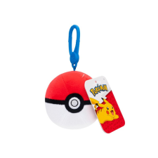egyéb Pokémon kulcstartós plüss- Poké labda plüssfigura
