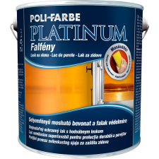 egyéb Poli-Farbe Platinum falfény színtelen 2,5 l lakk, faolaj