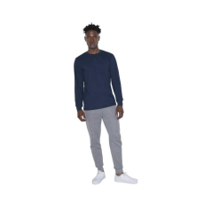 egyéb Póló American Apparel hosszú ujjú unisex, black, XL