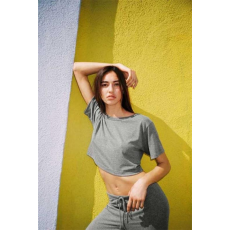 egyéb Póló American Apparel női kereknyakú női (136g/m2) athletic grey, XS/S