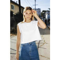 egyéb Póló American Apparel női, white, M/L