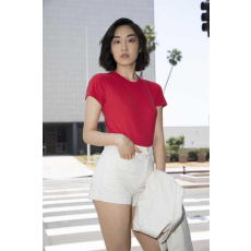 egyéb Póló American Apparel rövid ujjú női, olive, 2XL