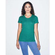 egyéb Póló American Apparel rövid ujjú női, tri-indigo, S munkaruha