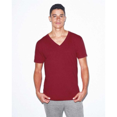egyéb Póló American Apparel v-nyakú unisex, purple, XL