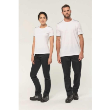 egyéb Póló Designed To Work rövid ujjú férfi, black/red, 4XL munkaruha