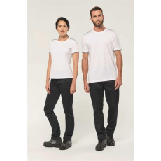 egyéb Póló Designed To Work rövid ujjú férfi, black/silver, L