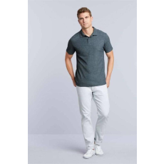 egyéb Póló (Gildan Softstyle) galléros férfi (100%pamut 177g/m2) sand, 4XL