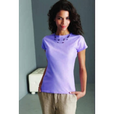 egyéb Póló (Gildan Softstyle) női (100%pamut 160g/m2) heliconia, 2XL