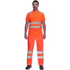 egyéb Póló Jaen Hi-Vis galléros narancssárga 5XL