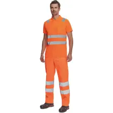 egyéb Póló Jaen Hi-Vis galléros narancssárga S