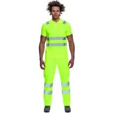 egyéb Póló Jaen Hi-Vis galléros sárga XS