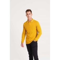 egyéb Póló Just Polos unisex, mustard/white, L