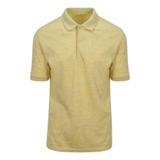 egyéb Póló Just Polos unisex, surf yellow, L munkaruha