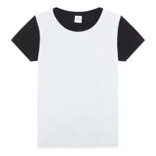 egyéb Póló Just Sub női, white/black, XS munkaruha