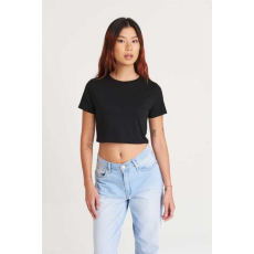 egyéb Póló Just Ts női, heather black, L