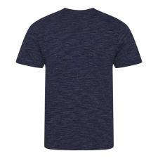 egyéb Póló Just Ts unisex, cosmic heather grey/black, S munkaruha