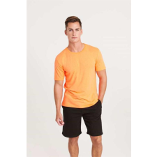 egyéb Póló Just Ts unisex, electric green, XL munkaruha