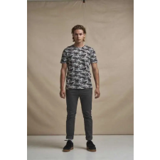 egyéb Póló Just Ts unisex, green camo, L munkaruha