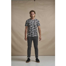 egyéb Póló Just Ts unisex, green camo, M