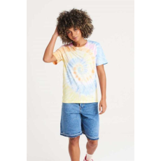 egyéb Póló Just Ts unisex, pastel sunset dip, S