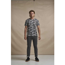 egyéb Póló Just Ts unisex, red camo, XL munkaruha