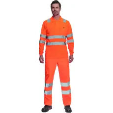 egyéb Póló Lugo Hi-Vis hosszú ujjú narancssárga M