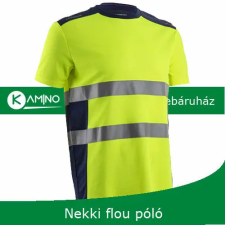 egyéb Póló Nekki rövid ujjó Hi-Viz sárga/sötétkék L láthatósági ruházat