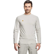 egyéb Póló Noyo ESD LS, fehér, XXL