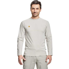 egyéb Póló Noyo ESD LS, szürke, XL munkaruha