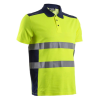 egyéb Póló Oki rövid ujjó galléros Hi-Viz sárga/sötétkék 3XL