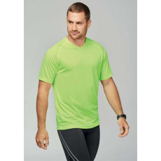 egyéb Póló Proact férfi v-nyakú rövid ujjú sport férfi, white, XS