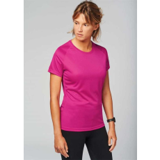 egyéb Póló Proact női rövid ujjú sport női, true yellow, XL