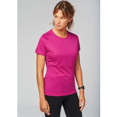 egyéb Póló Proact női rövid ujjú sport női, white, M