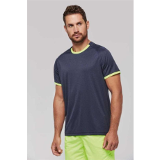 egyéb Póló Proact Performance (150g/m2) férfi, navy heather/fluorescent yellow, XS