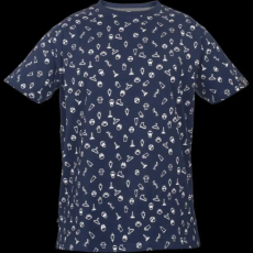 egyéb Póló Sali s.petrol kék/fekete 4XL