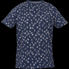 egyéb Póló Sali szürke/fekete 4XL munkaruha
