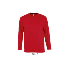 egyéb Póló Sols férfi hosszú ujjú férfi, red, 3XL