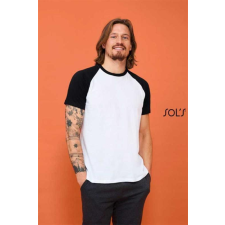 egyéb Póló Sols Funky férfi férfi, white/atoll blue, XL munkaruha