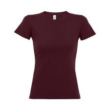 egyéb Póló Sols Imperial női kerek nyakrész női, burgundy, 2XL munkaruha