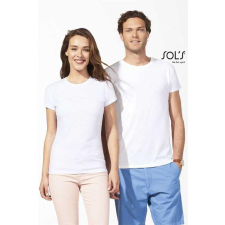 egyéb Póló Sols Magma férfi férfi (100% poliészter) white, 3XL munkaruha