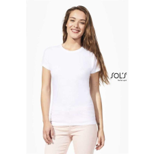 egyéb Póló Sols Magma női női (100% poliészter) white, 2XL munkaruha