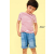 egyéb Póló Sols Miles gyerek gyerek, white/red, 6A