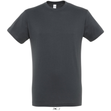egyéb Póló Sols Regent uniszex kereknyakú unisex (100%pamut) dark grey, M munkaruha