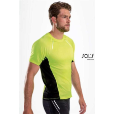 egyéb Póló Sols Sydney férfi férfi, neon yellow, S munkaruha